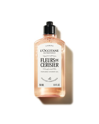 Sabonete L&iacute;quido Corporal Perfumado Fleurs de Cerisier (Flor de Cerejeira)